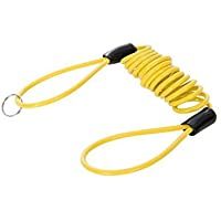 Los mejores  - Silverline 955677 Cable enrollado para candado de moto 1.100 x 4 mm